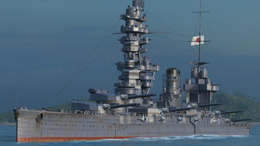 Фусо крейсер