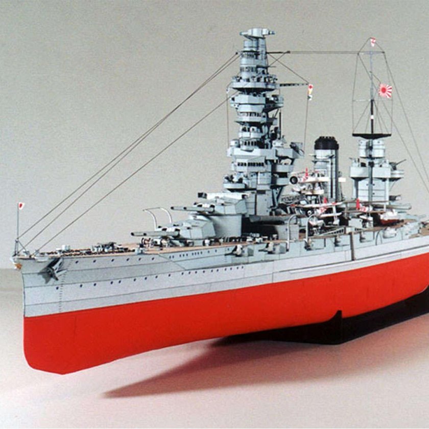 Fuso линкор 1 350