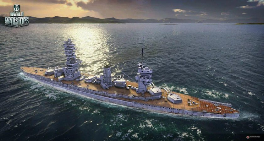 Линкор Фусо World of Warships