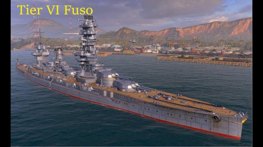 Фусо ворлд оф варшипс