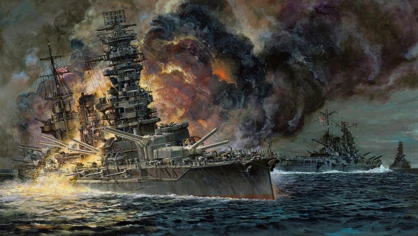 Noriyoshi Ohrai корабли