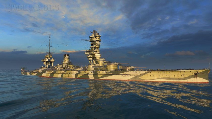 Ослепляющий камуфляж кораблей