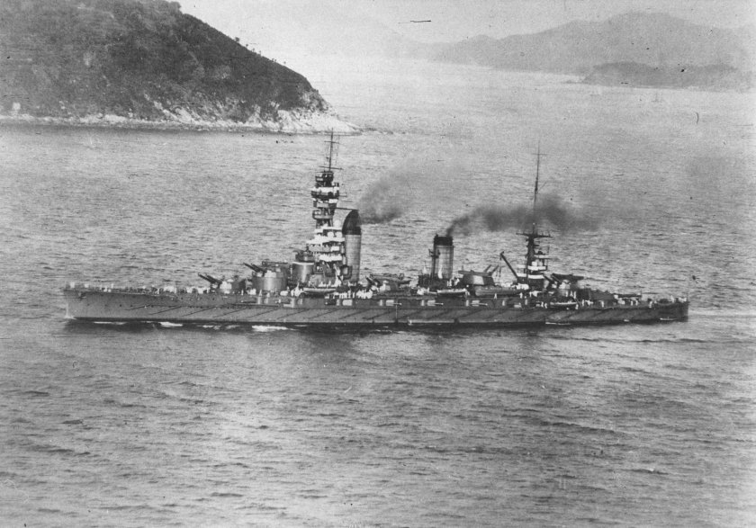 Линкор Харуна