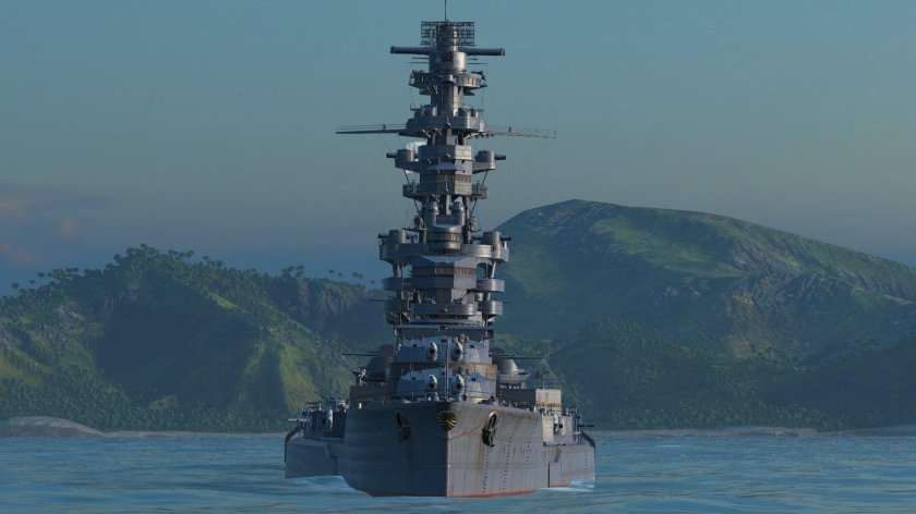 Фусо корабль