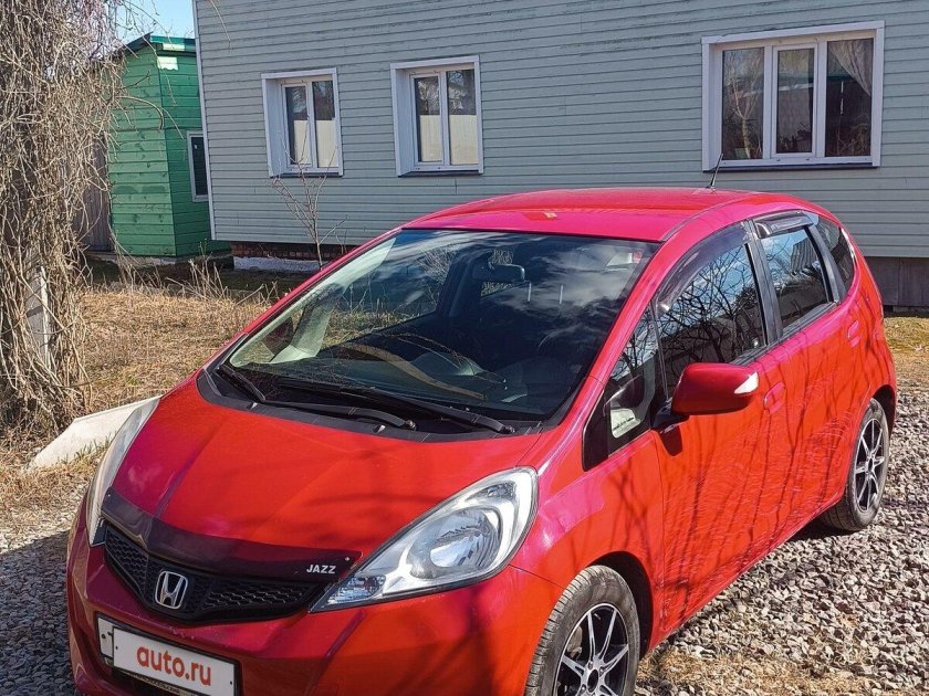 Хонда джаз Рестайлинг 2011