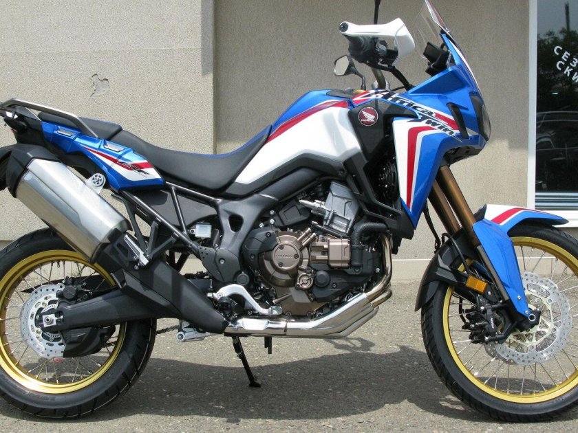 Honda Africa Twin АКПП