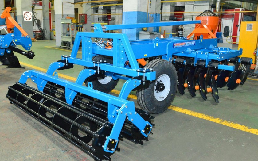 Дисковый агрегат да-2,5х2пб «Бизон»