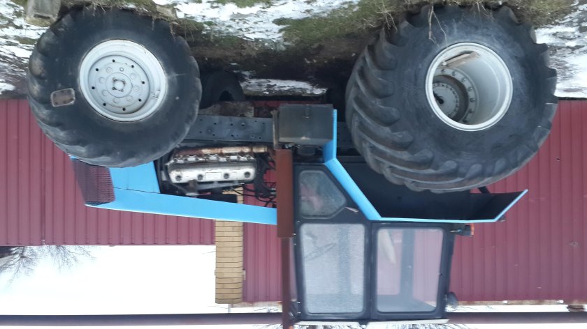 Трактор Бизон ЯМЗ 238