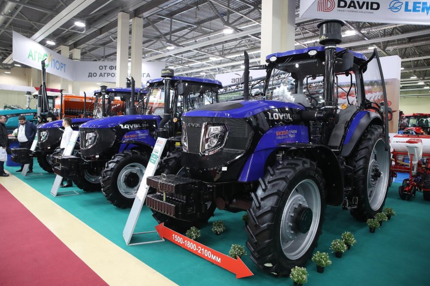 Бизон техника