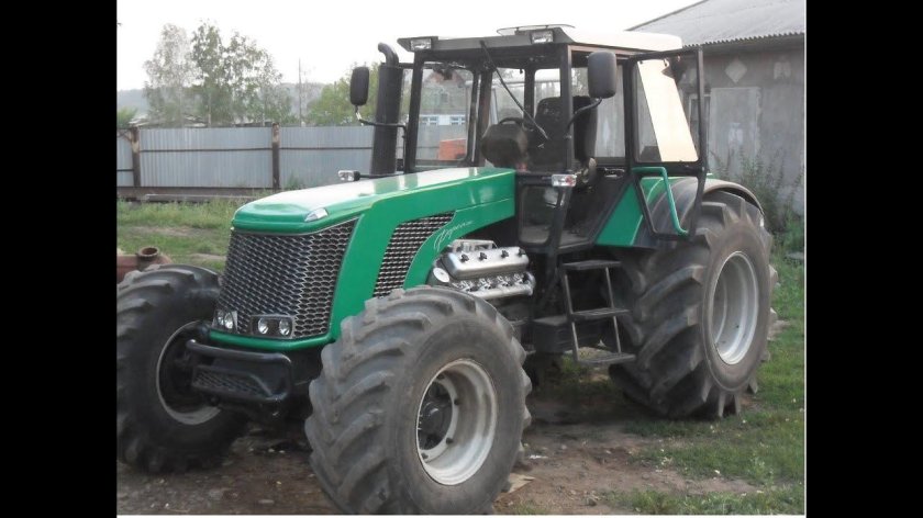 Трактор мини Бизон 4х4