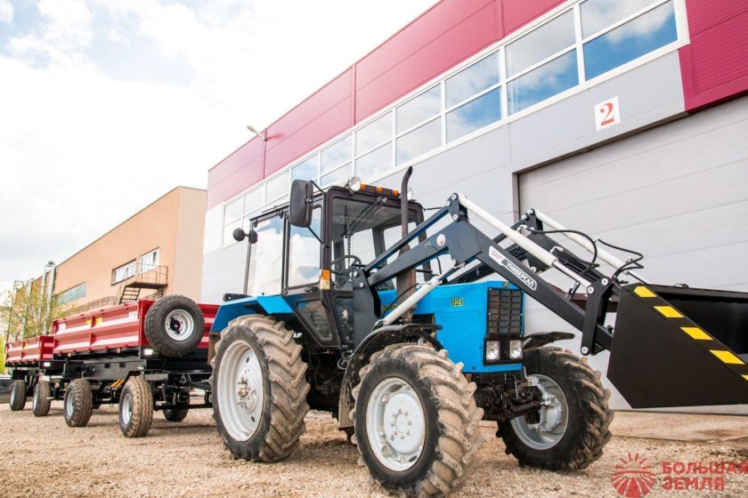 Погрузчик навесной фронтальный универсал 800