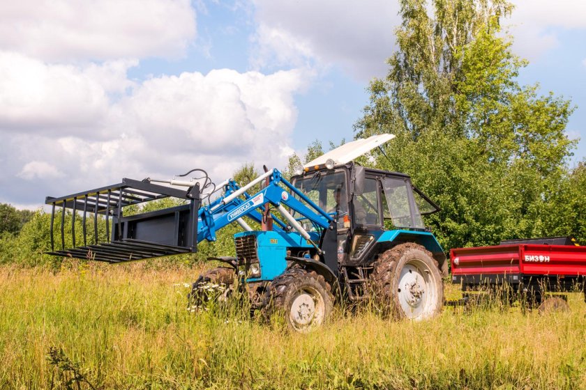 Погрузчик универсал 800