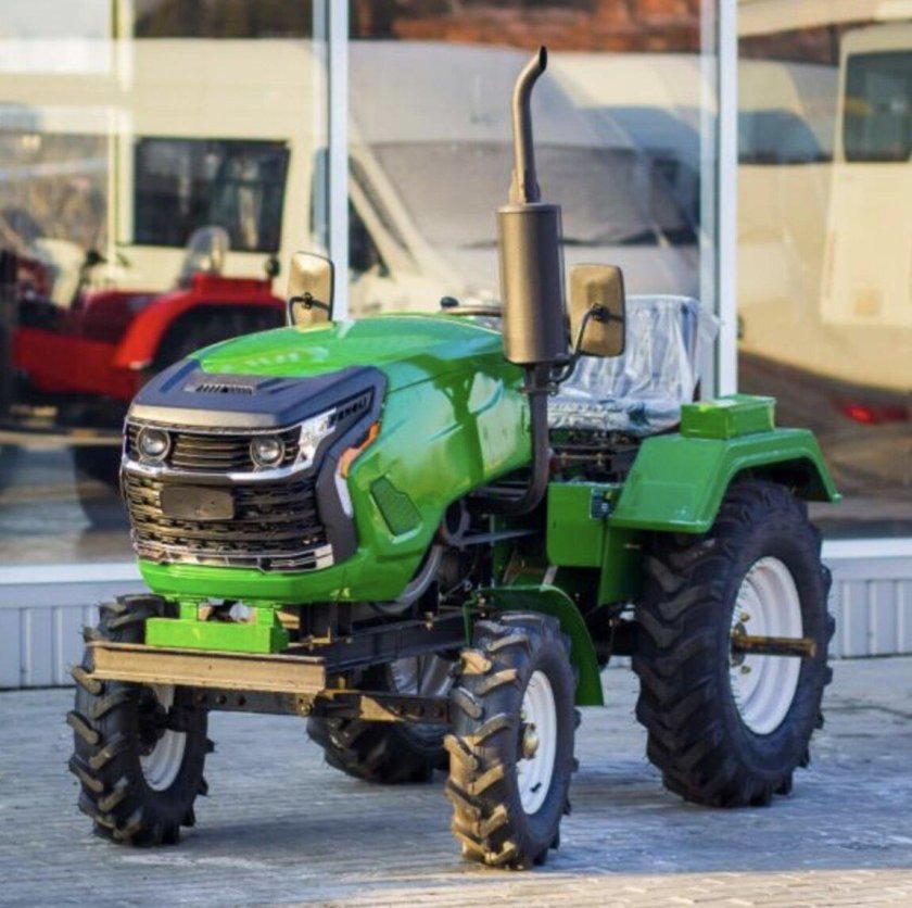 Минитрактор Бизон