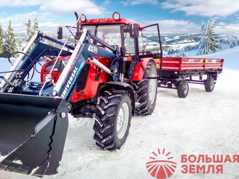 Трактор МТЗ 92п