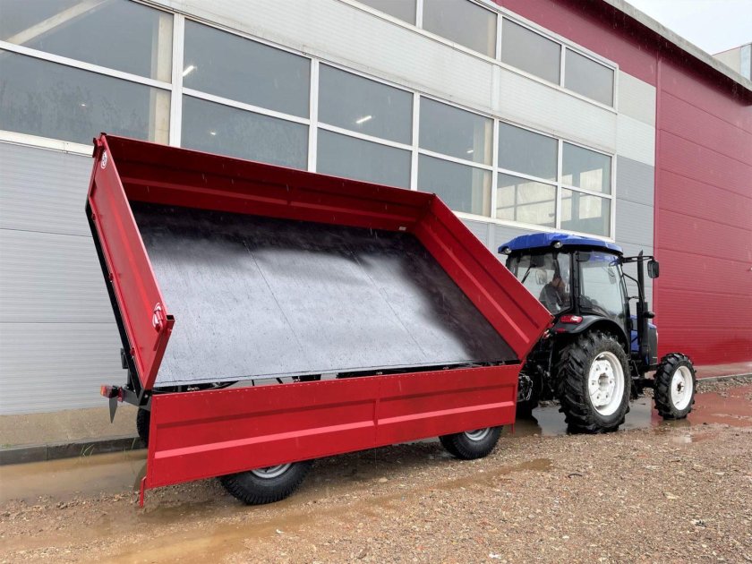 Прицеп Бизон