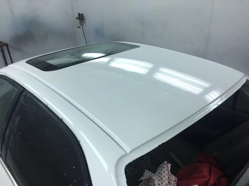 Крыша с люком Хонда Цивик 4д