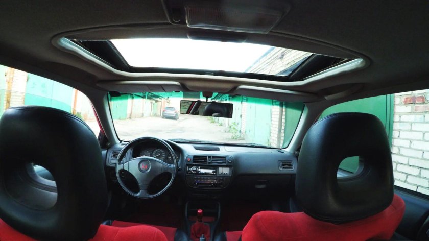 Honda Civic 4d с люком