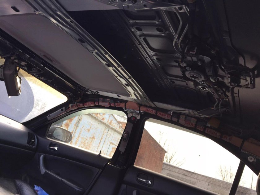 Люк Хонда Аккорд 6