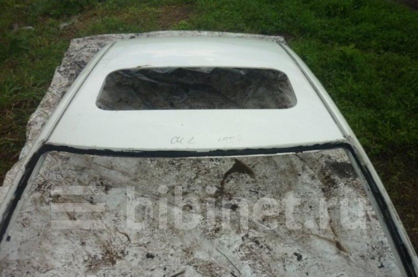 Honda Accord 2008 крыша