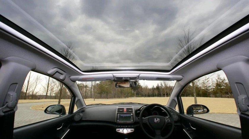 Хонда аирвейв панорамная крыша