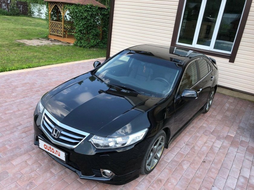 Honda Accord 2011 черный