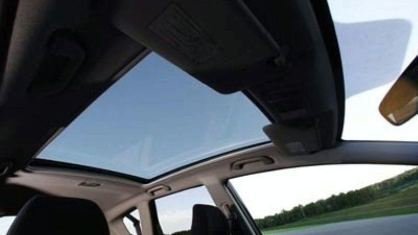 Хонда фит шаттл с панорамной крышей