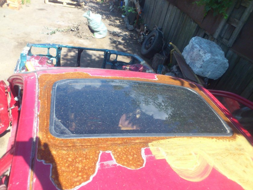 Хонда с люком