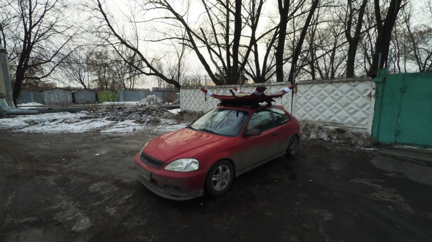 Honda Civic 6 с люком