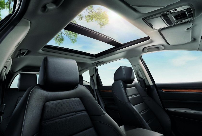 Honda CR-V 2020 панорамная крыша