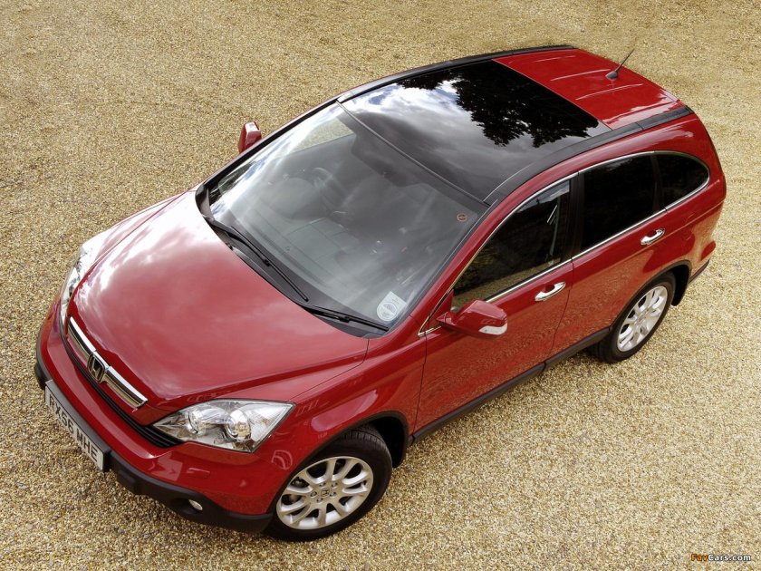 Honda CR-V С люком