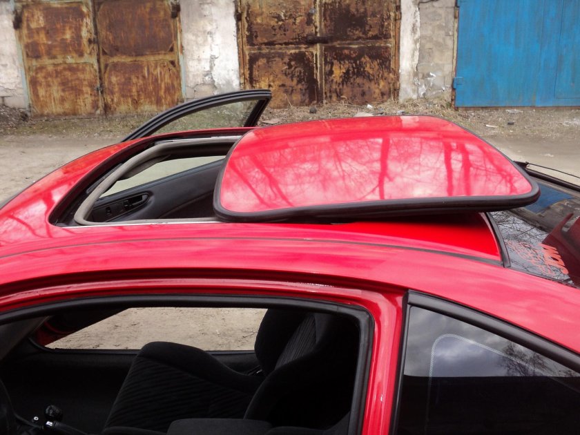 Honda Prelude 4 люк