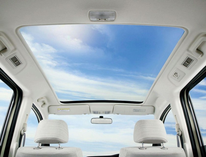 Хонда Степвагон панорамная крыша