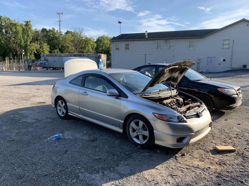 Хонда с люком