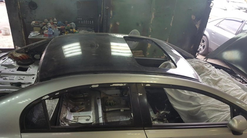 Honda Civic 4d с люком