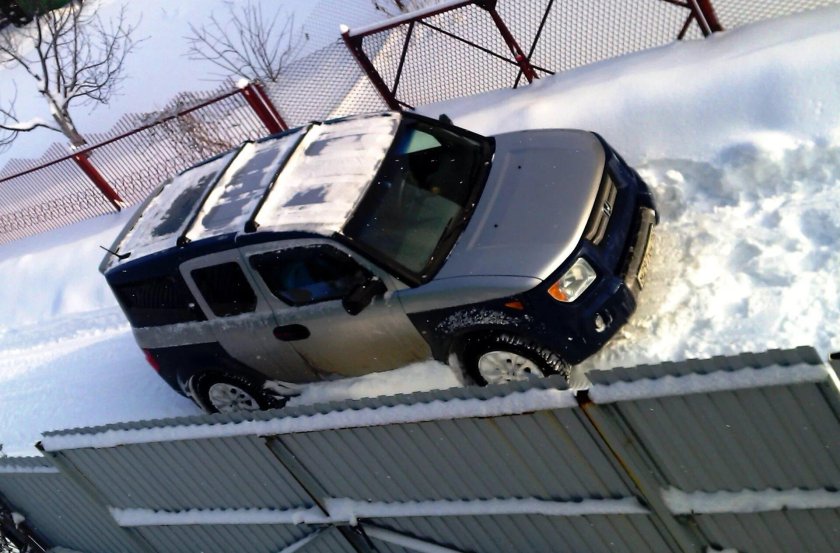 Honda element люк