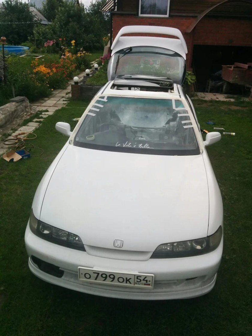 Люк Хонда Интегра