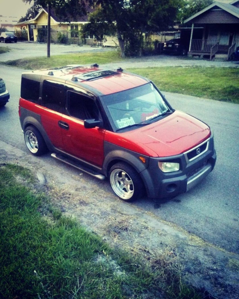 Honda element люк