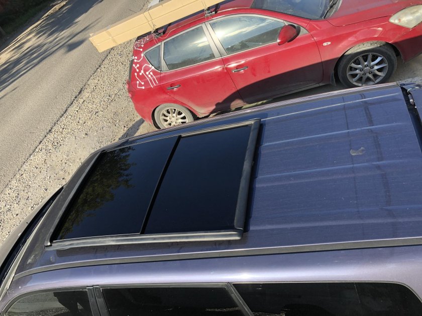 Хонда Аккорд с люком