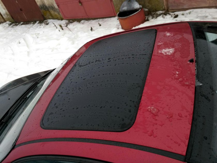 Хонда с люком