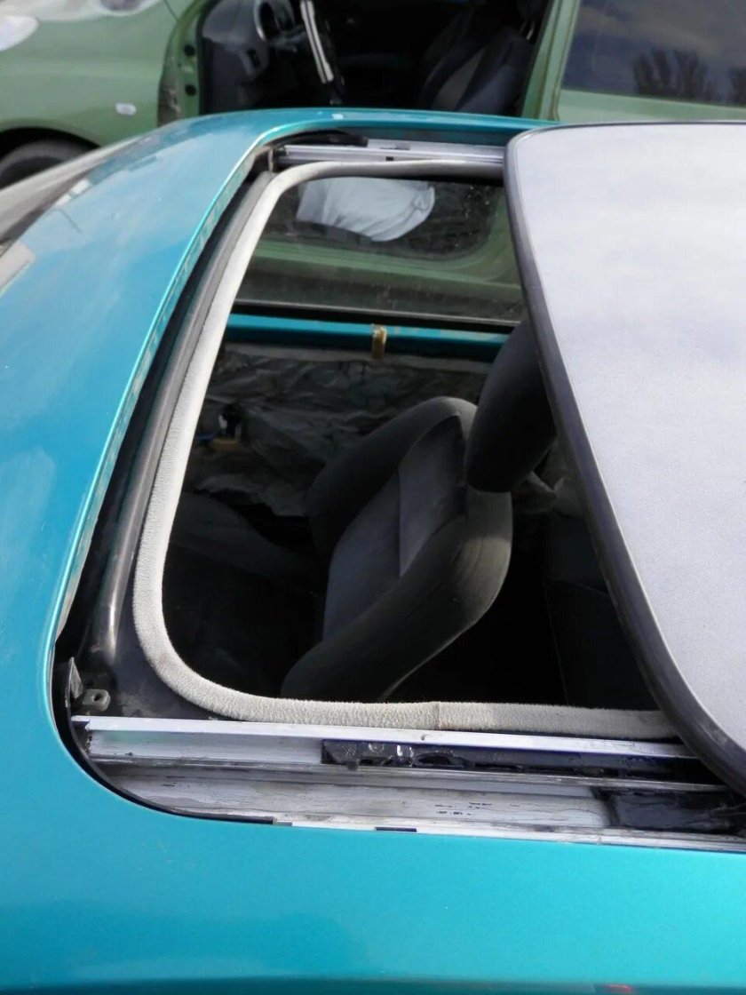 Хонда Цивик с панорамной крышей