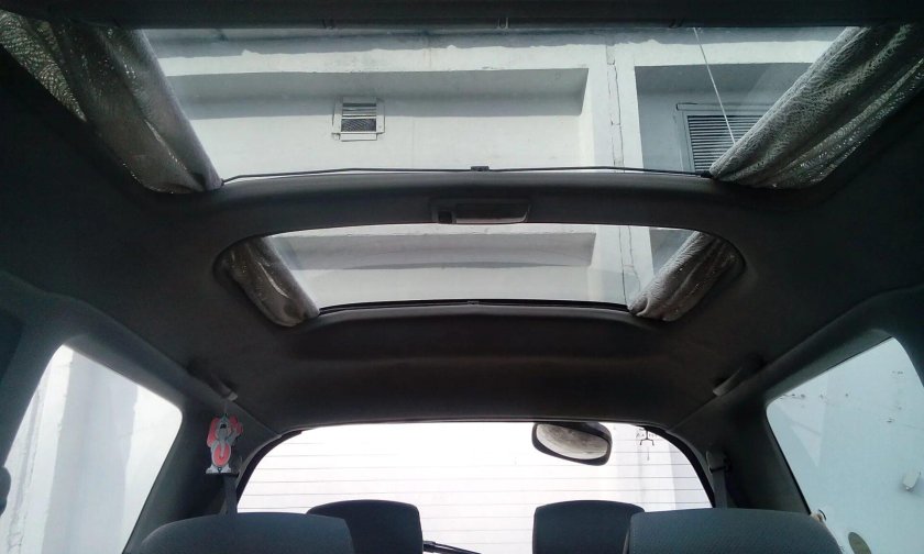 Хонда Одиссей с панорамной крышей