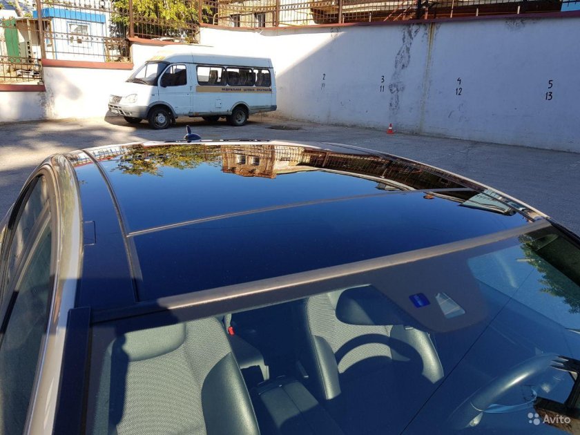 БМВ С люком на крыше