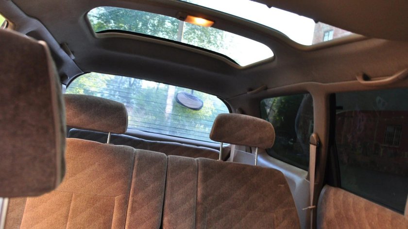 Хонда Одиссей с панорамной крышей