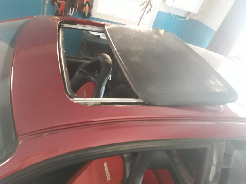 Дефлектор люка Honda Civic EG