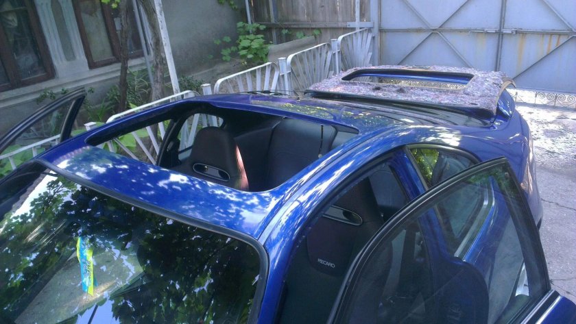 Honda Prelude 4 люк