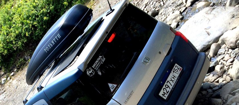 Honda element люк