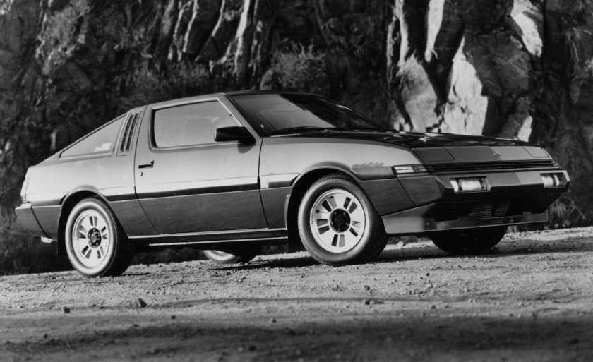 Mitsubishi Starion 1985