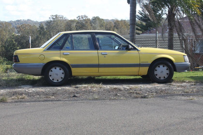 Опель рекорд 88 года