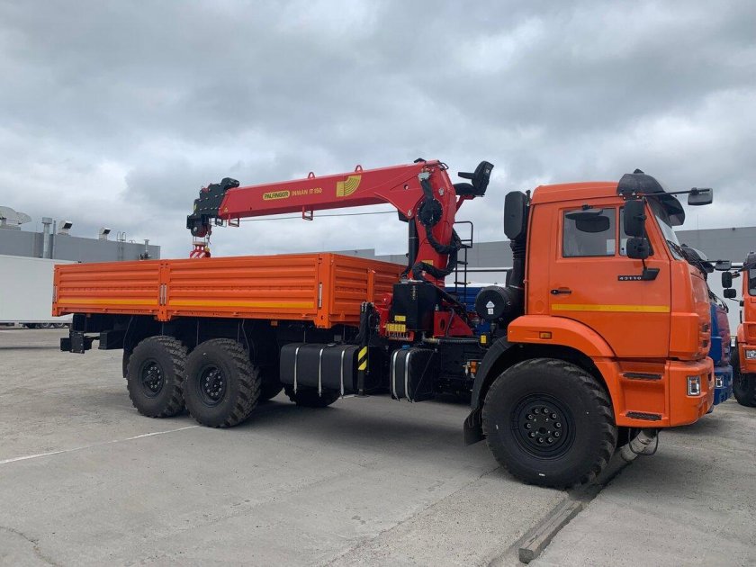 КАМАЗ 43118-50 С КМУ