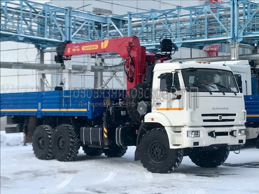 КАМАЗ КМУ 150 Галичанин